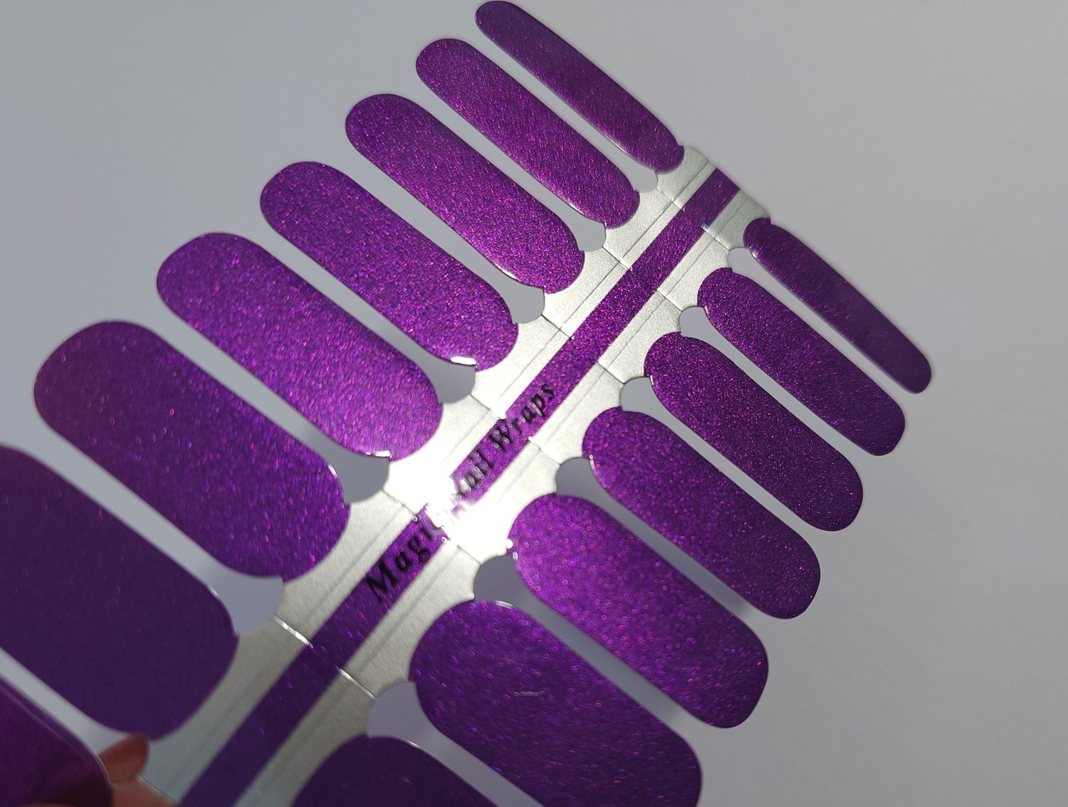 Magic Mermaid Ilayda, 16er-Nagelfolie Magic Nail Wraps Exklusivdesign