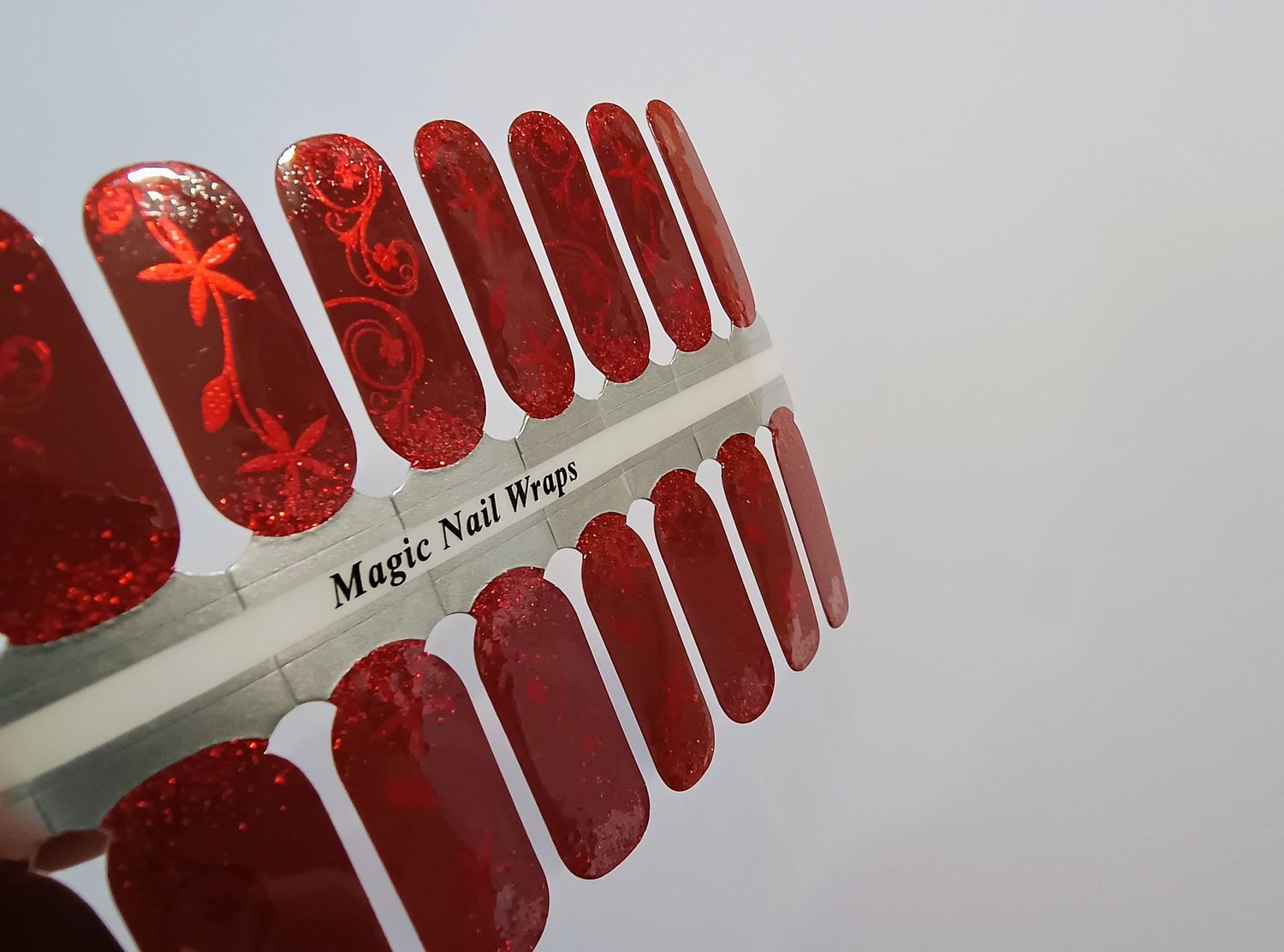 Amara, 16er-Nagelfolie, Magic Nail Wraps Exklusivdesign