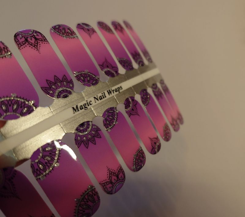Indira, 16er-Nagelfolie Indira, 16er-Nagelfolie