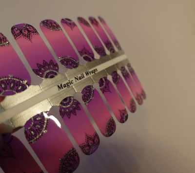 Indira, 16er-Nagelfolie Indira, 16er-Nagelfolie