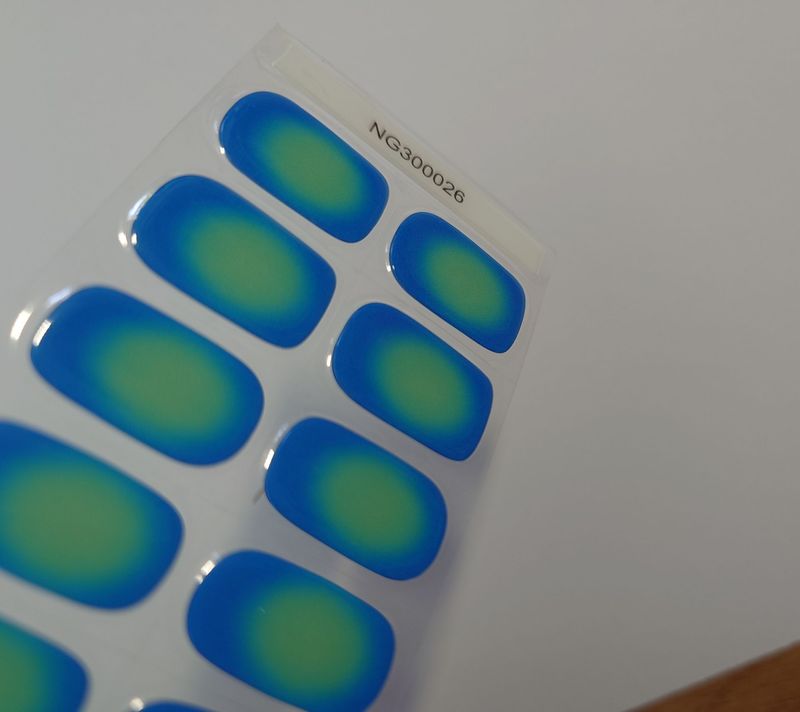 Barbados, UV-Gel-Folie, 30er-Nagelfolie Magic Nail Wraps NG300026 Barbados, UV-Gel-Folie, 30er-Nagelfolie Magic Nail Wraps NG300026