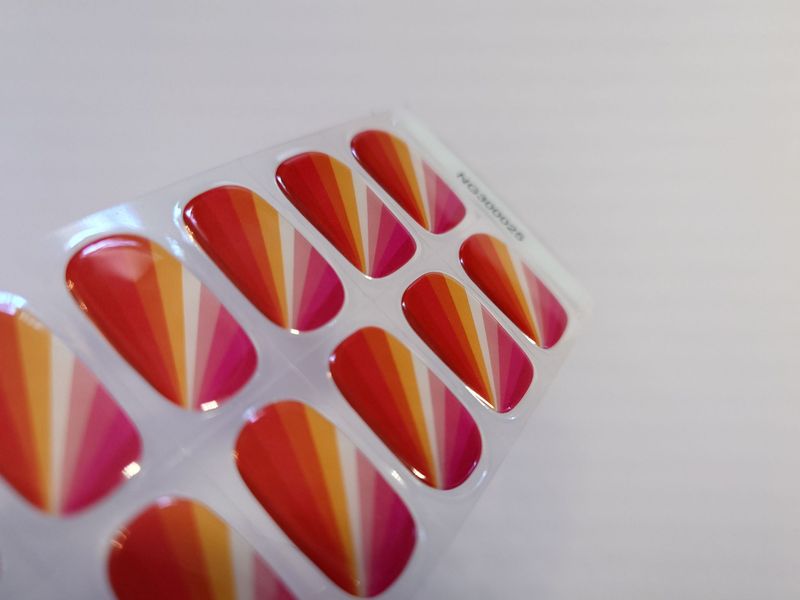 In the Summertime, UV-Gel-Folie, 30er-Nagelfolie Magic Nail Wraps NG300025 In the Summertime, UV-Gel-Folie, 30er-Nagelfolie Magic Nail Wraps NG300025