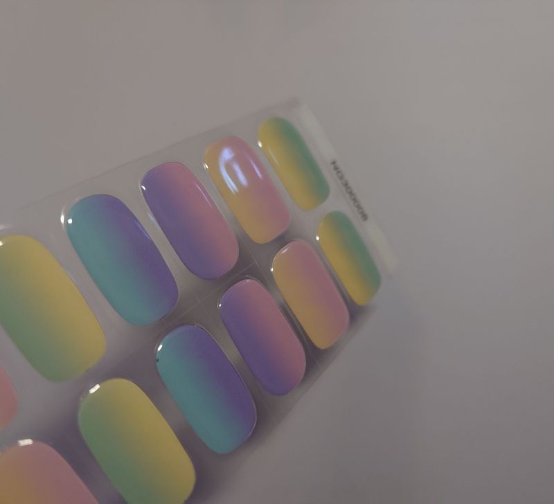 Macarons, UV-Gel-Folie, 30er-Nagelfolie Magic Nail Wraps NG300008 Macarons, UV-Gel-Folie, 30er-Nagelfolie Magic Nail Wraps NG300008