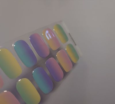 Macarons, UV-Gel-Folie, 30er-Nagelfolie Magic Nail Wraps NG300008 Macarons, UV-Gel-Folie, 30er-Nagelfolie Magic Nail Wraps NG300008