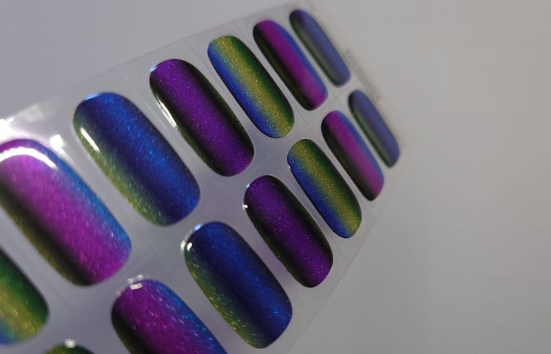 Navy Nights, UV-Gel-Folie, 30er-Nagelfolie Magic Nail Wraps NG300024 Navy Nights, UV-Gel-Folie, 30er-Nagelfolie Magic Nail Wraps NG300024