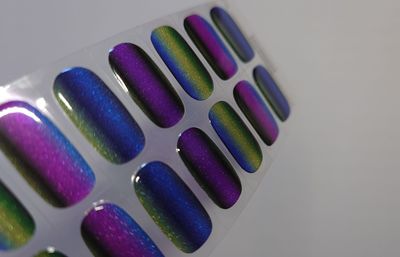 Navy Nights, UV-Gel-Folie, 30er-Nagelfolie Magic Nail Wraps NG300024 Navy Nights, UV-Gel-Folie, 30er-Nagelfolie Magic Nail Wraps NG300024