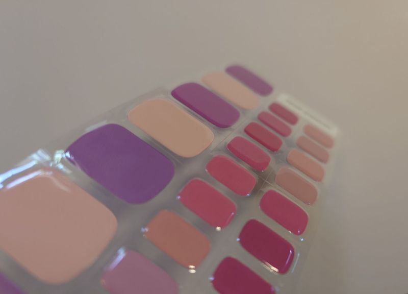 Mulberry Pink, UV-Gel-Folie für Füße, 30er-Nagelfolie NGF200035 Mulberry Pink, UV-Gel-Folie für Füße, 30er-Nagelfolie NGF200035
