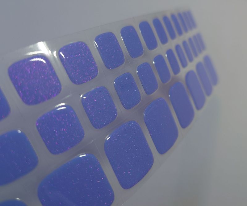 Lavender Haze, UV-Gel-Folie für Füße, 30er-Nagelfolie Magic Nail Wraps NGF200010 Lavender Haze, UV-Gel-Folie für Füße, 30er-Nagelfolie Magic Nail Wraps NGF200010