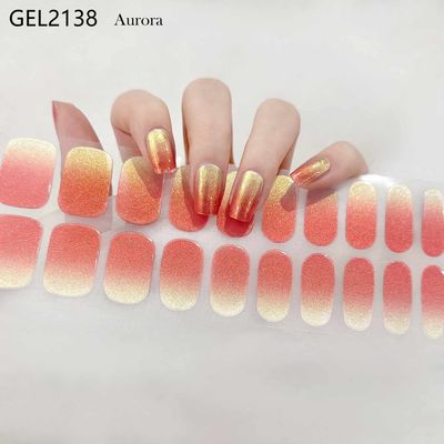 Tropical Feeling Deluxe, 22er Nagelfolie