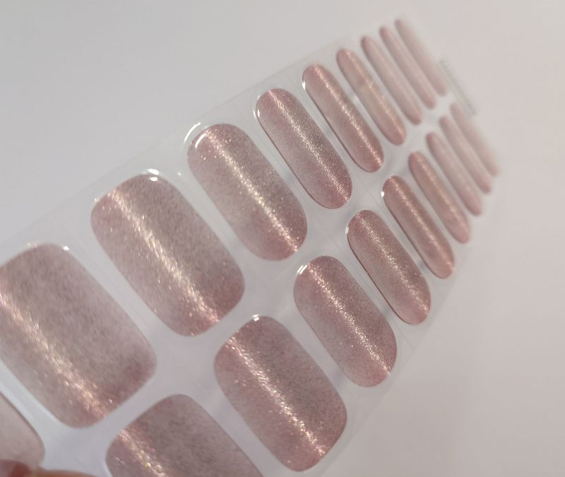 Velvet Toffee, UV-Gel-Folie, 20er-Nagelfolie Magic Nail Wraps NG200382 Velvet Toffee, UV-Gel-Folie, 20er-Nagelfolie Magic Nail Wraps NG200382