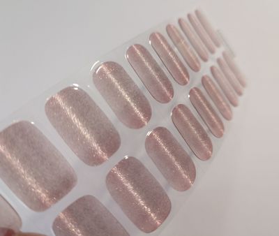 Velvet Toffee, UV-Gel-Folie, 20er-Nagelfolie Magic Nail Wraps NG200382 Velvet Toffee, UV-Gel-Folie, 20er-Nagelfolie Magic Nail Wraps NG200382