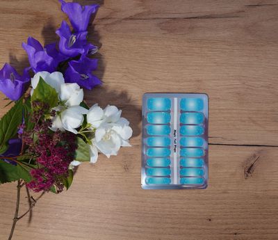 Agémina Frozen Turquoise, 16er-Nagelfolie Agémina Frozen Turquoise, 16er-Nagelfolie