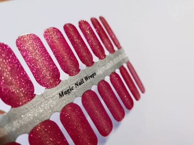 Summer Affair, 16er-Nagelfolie Summer Affair, 16er-Nagelfolie