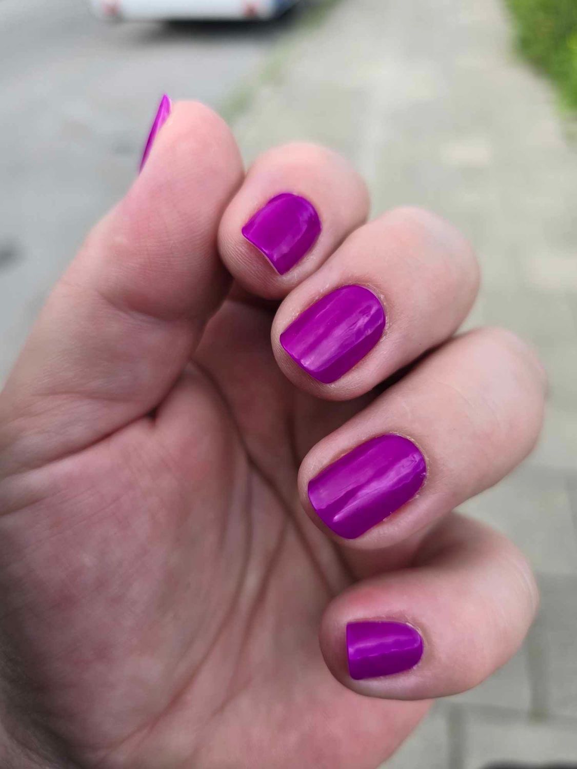 Ultra Fuchsia (neon), UV-Gel-Folie, 20er-Nagelfolie Magic Nail Wraps NG200384