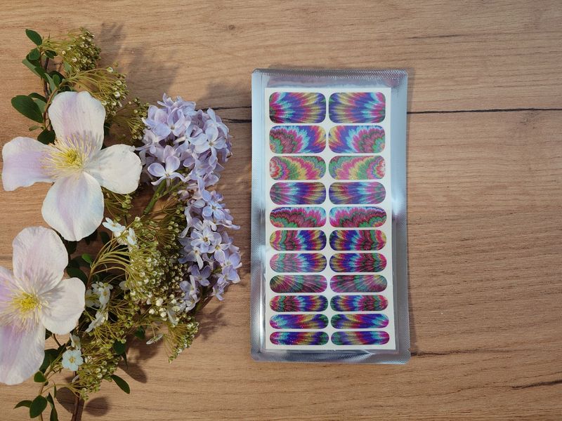 Crazy Glitter, 22er-Premium Nagelfolie Crazy Glitter, 22er-Premium Nagelfolie