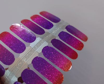Pink Sunset, 16-er Nagelfolie Pink Sunset, 16-er Nagelfolie