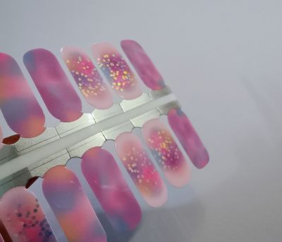 Lollipop, 16-er Nagelfolie Lollipop, 16-er Nagelfolie