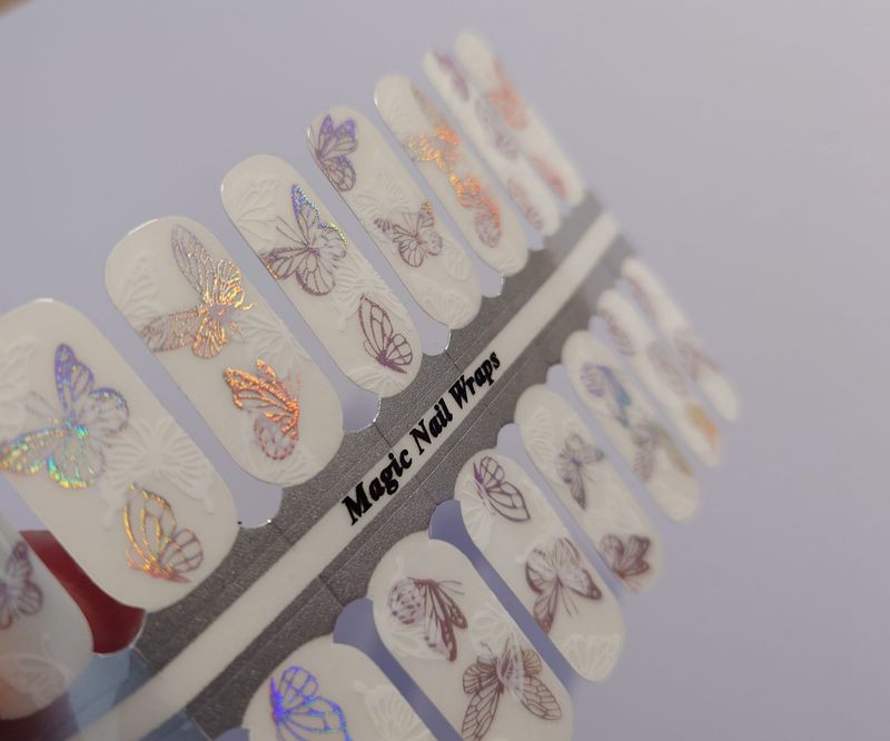 Flying high, Overlay, transparente 16er-Nagelfolie Magic Nail Wraps Exklusivdesign Flying high, Overlay, transparente 16er-Nagelfolie Magic Nail Wraps Exklusivdesign