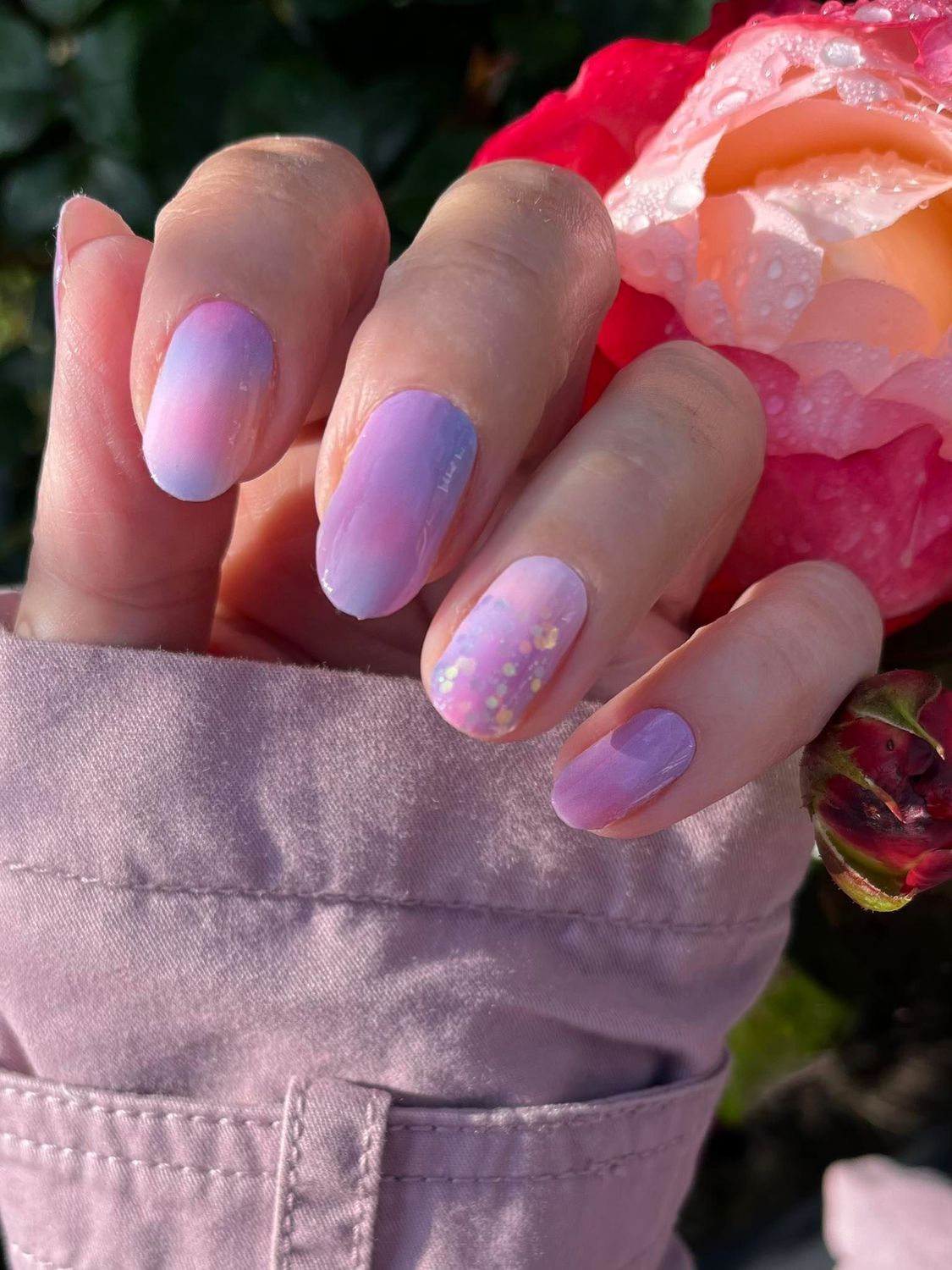 Lollipop, 16-er Nagelfolie