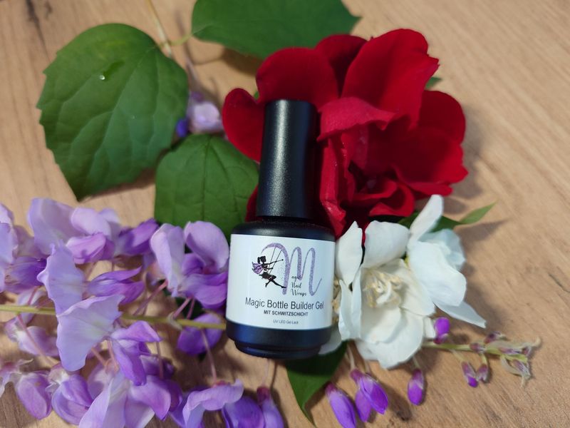 Magic Nail Wraps Magic Bottle Builder Gel, UV/LED Builder Gel mit Schwitzschicht Nagellack-Flasche mit 13 g, 1 Stück Versand weiterhin nur innerhalb Deutschlands möglich! Magic Nail Wraps Magic Bottle Builder Gel, UV/LED Builder Gel mit Schwitzschicht Nagellack-Flasche mit 13 g, 1 Stück Versand weiterhin nur innerhalb Deutschlands möglich!