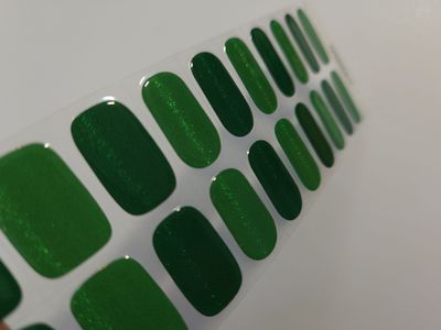 Velvet Jade, UV-Gel-Folie, 20er-Nagelfolie Magic Nail Wraps NG200411 Velvet Jade, UV-Gel-Folie, 20er-Nagelfolie Magic Nail Wraps NG200411