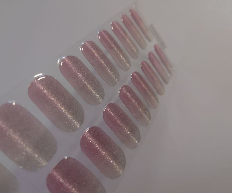 Velvet Rosewater, UV-Gel-Folie, 20er-Nagelfolie Magic Nail Wraps NG200383 Velvet Rosewater, UV-Gel-Folie, 20er-Nagelfolie Magic Nail Wraps NG200383
