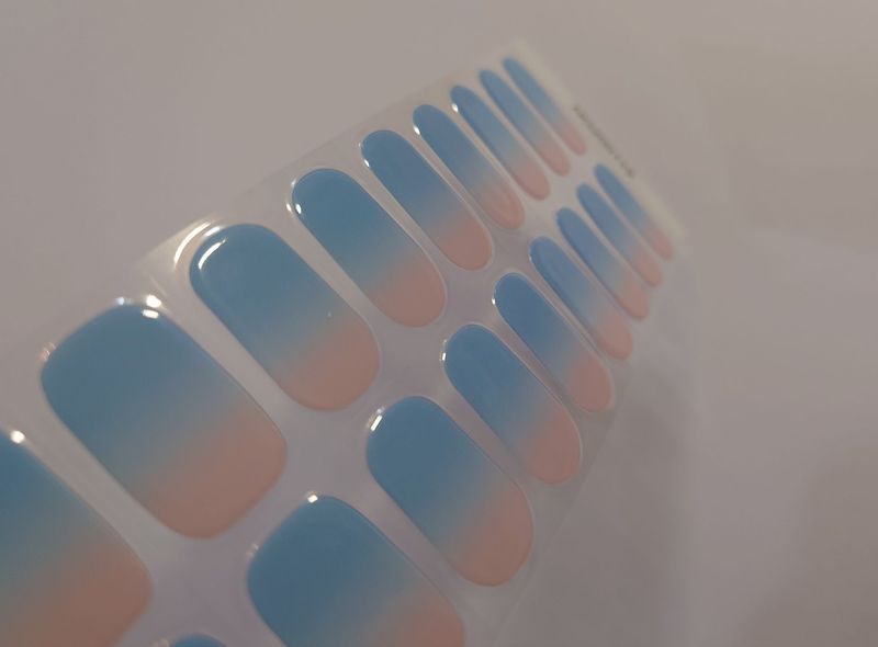 Madeleine, UV-Gel-Folie, 20er-Nagelfolie Magic Nail Wraps NG200119 Madeleine, UV-Gel-Folie, 20er-Nagelfolie Magic Nail Wraps NG200119