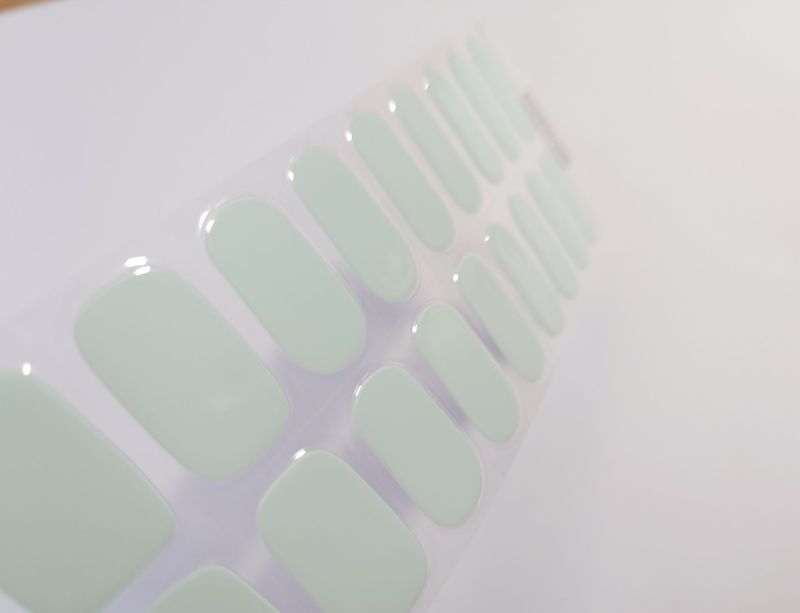 Mint Love, UV-Gel-Folie, 20er-Nagelfolie Magic Nail Wraps NG200396 Mint Love, UV-Gel-Folie, 20er-Nagelfolie Magic Nail Wraps NG200396