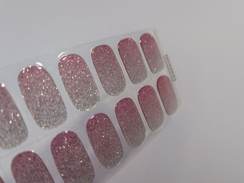 Strawberry Sky, UV-Gel-Folie, 30er-Nagelfolie Magic Nail Wraps NG300023 Strawberry Sky, UV-Gel-Folie, 30er-Nagelfolie Magic Nail Wraps NG300023