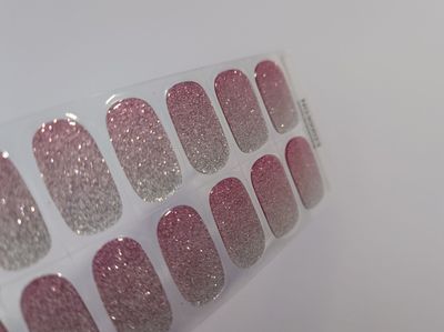 Strawberry Sky, UV-Gel-Folie, 30er-Nagelfolie Magic Nail Wraps NG300023 Strawberry Sky, UV-Gel-Folie, 30er-Nagelfolie Magic Nail Wraps NG300023