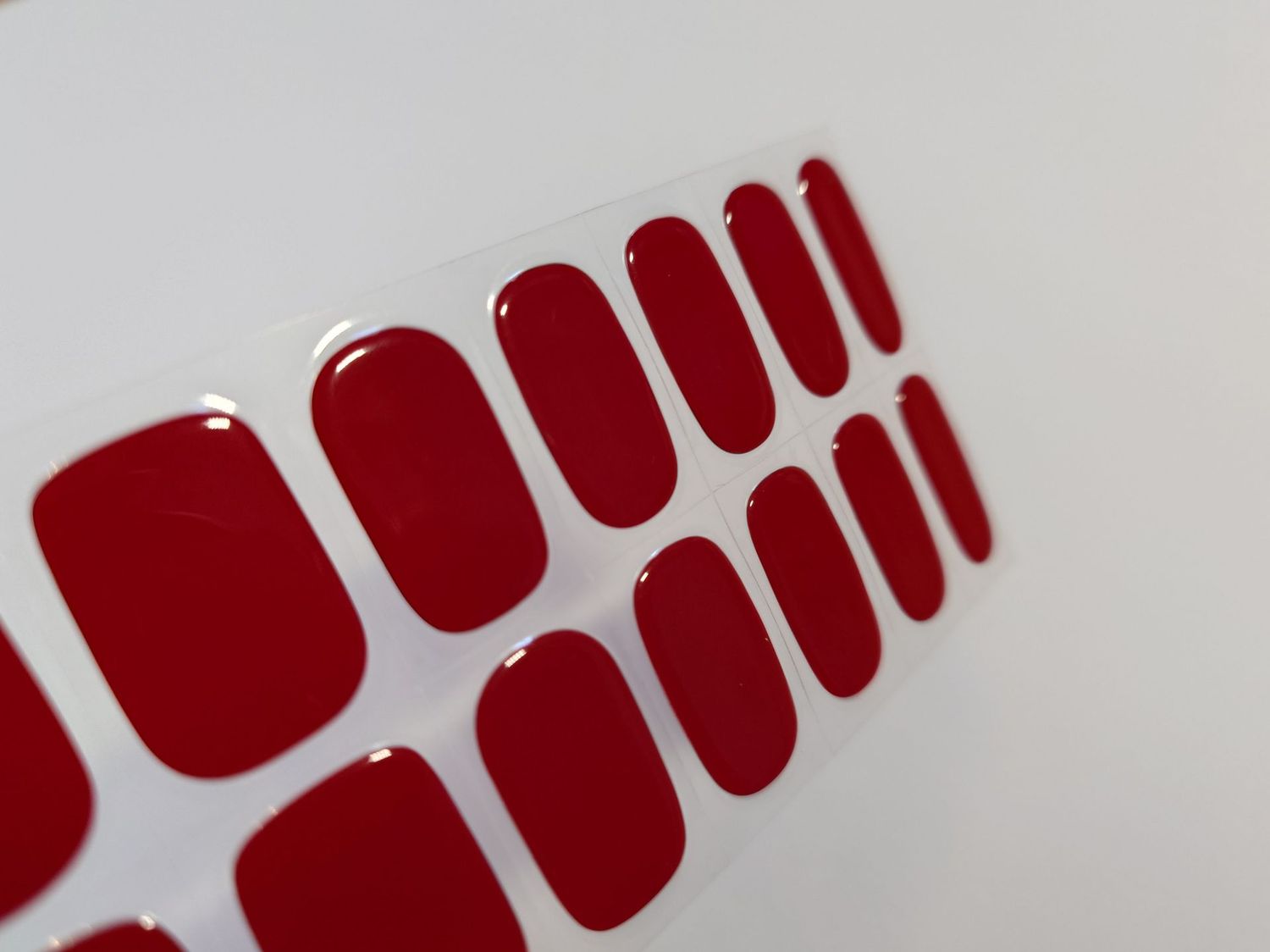 Tango, UV-Gel-Folie, 30er-Nagelfolie Magic Nail Wraps NG300003