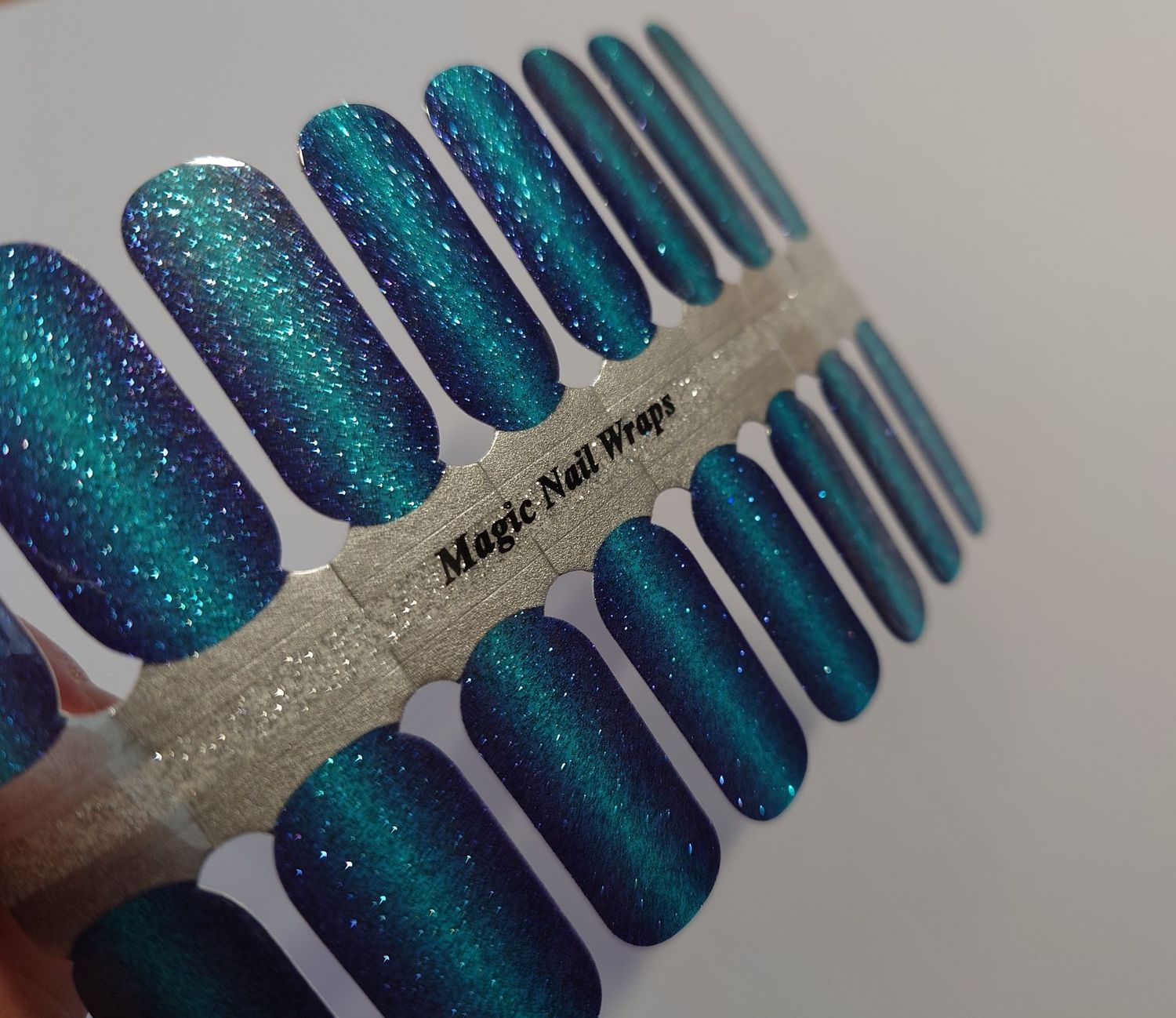 Honolulu Affair, 16er-Nagelfolie Magic Nail Wraps Exklusivdesign