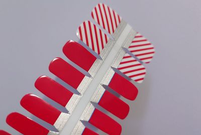 Stripy, 16er-Fussfolie Stripy, 16er-Fussfolie