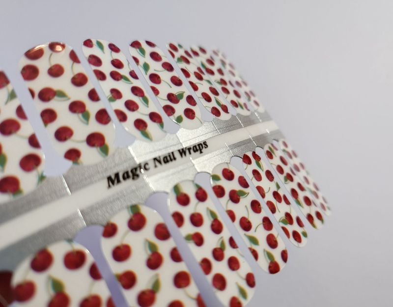 Time for Cherries, 16er-Nagelfolie Time for Cherries, 16er-Nagelfolie