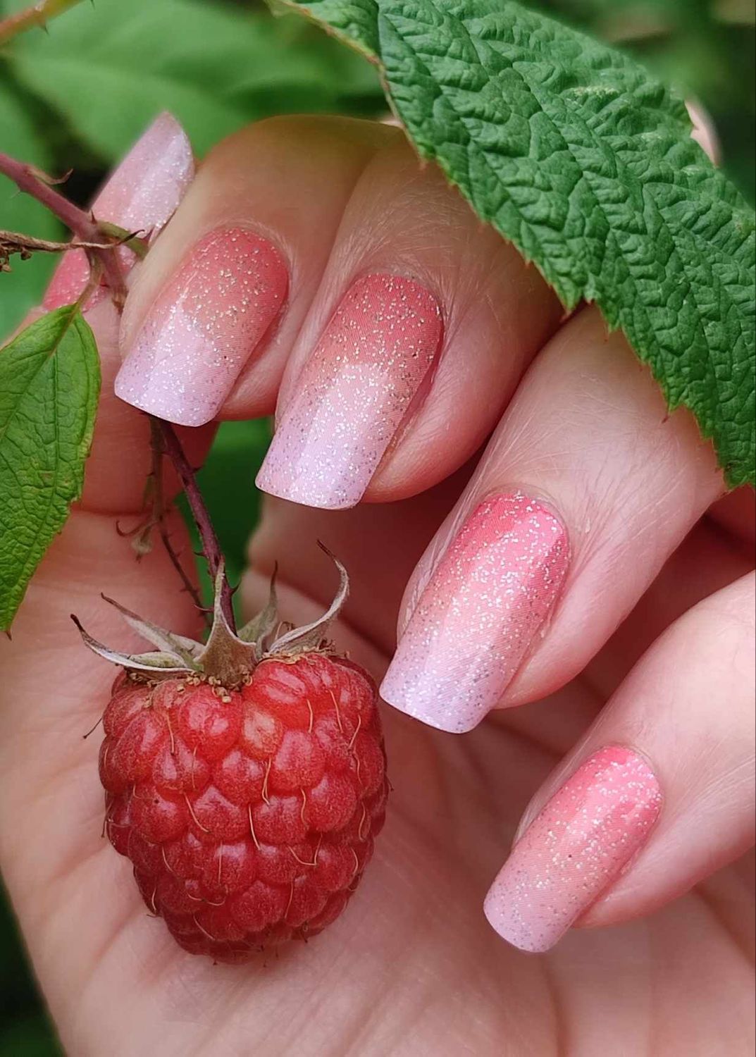 Magic Peach, 16er-Nagelfolie, Magic Nail Wraps Exklusivdesign Magic Peach, 16er-Nagelfolie, Magic Nail Wraps Exklusivdesign