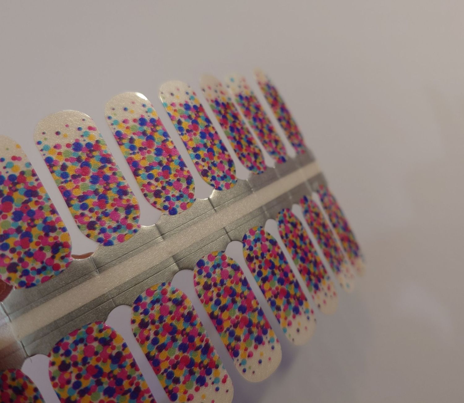 Who hoo!, Pearl-Shimmer-Finish, 16er-Nagelfolie Who hoo!, Pearl-Shimmer-Finish, 16er-Nagelfolie