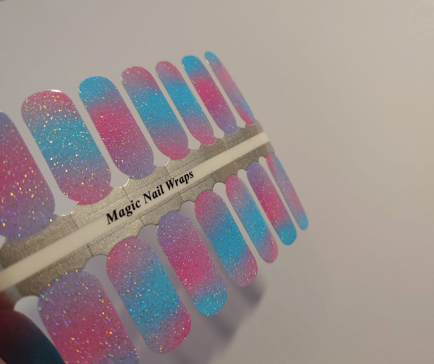 Candy Clouds, 16er-Nagelfolie Magic Nail Wraps Exklusivdesign