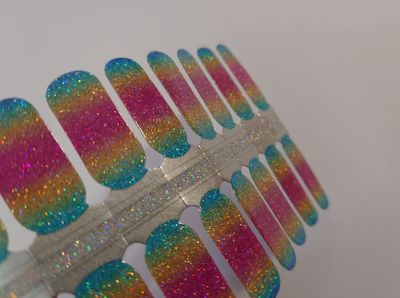 Fizz Sorbet, 16er-Nagelfolie Fizz Sorbet, 16er-Nagelfolie
