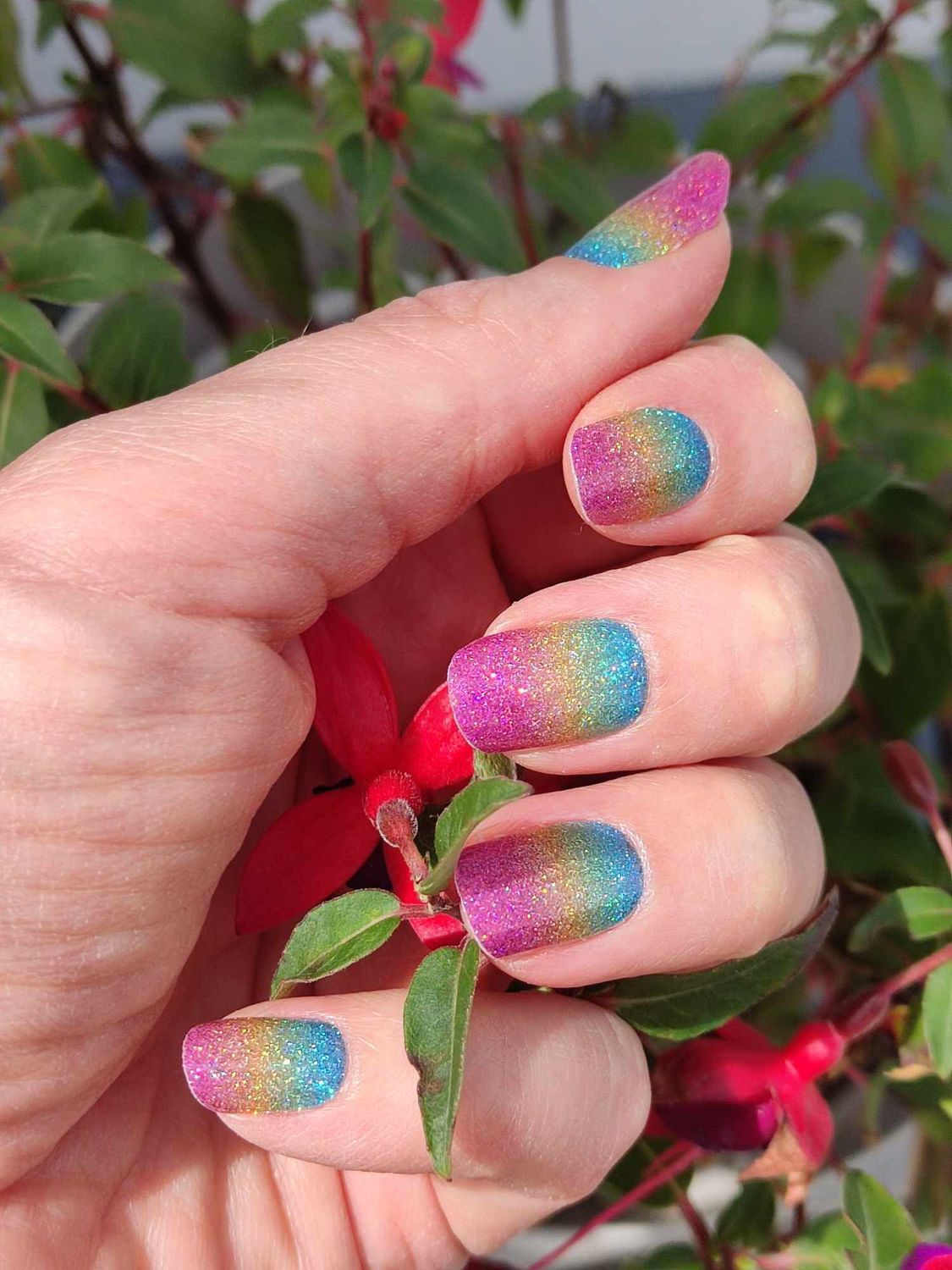 Fizz Sorbet, 16er-Nagelfolie