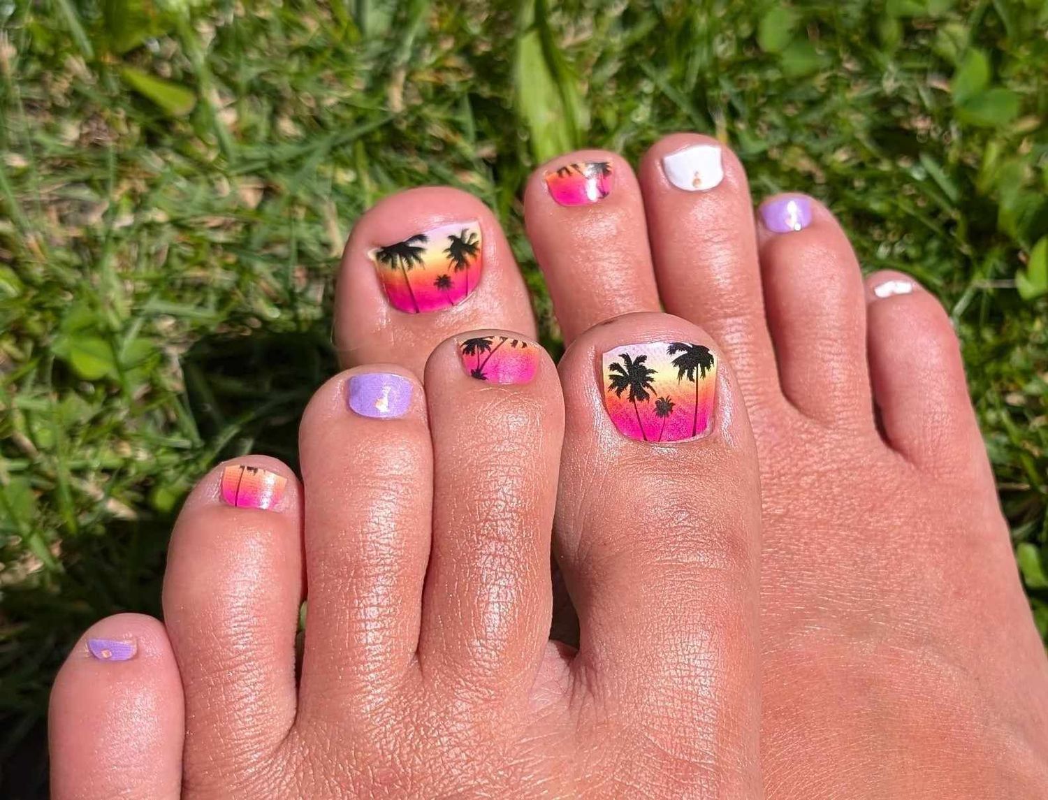 Malibu, 16er-Fussfolie Malibu, 16er-Fussfolie