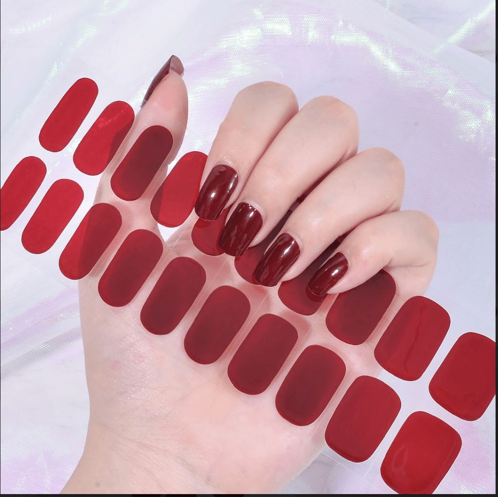 Black Cherry Deluxe, 22er Nagelfolie