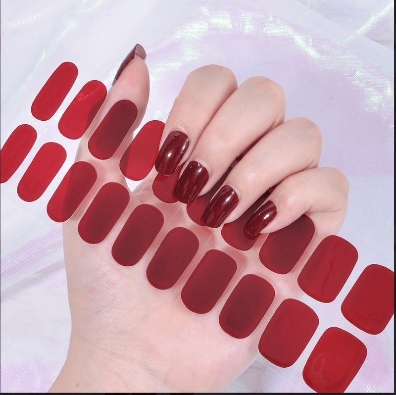 Black Cherry Deluxe, 22er Nagelfolie Black Cherry Deluxe, 22er Nagelfolie