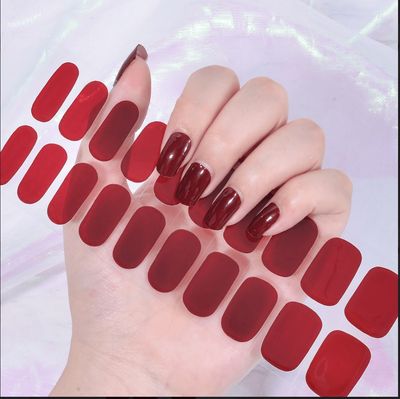 Black Cherry Deluxe, 22er Nagelfolie Black Cherry Deluxe, 22er Nagelfolie