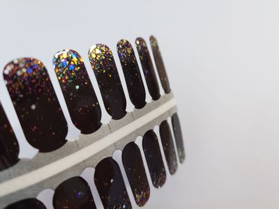 City Girl, 16er-Nagelfolie City Girl, 16er-Nagelfolie