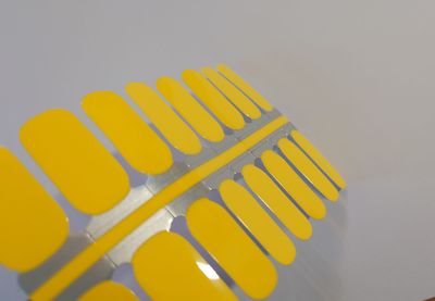 Sunshine, 16er-Nagelfolie Sunshine, 16er-Nagelfolie
