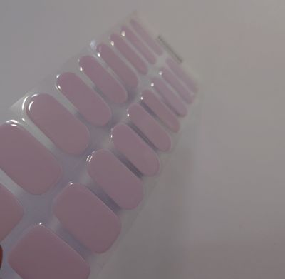 Misty Lavender, UV-Gel-Folie, 20er-Nagelfolie Magic Nail Wraps, NG200398 Misty Lavender, UV-Gel-Folie, 20er-Nagelfolie Magic Nail Wraps, NG200398