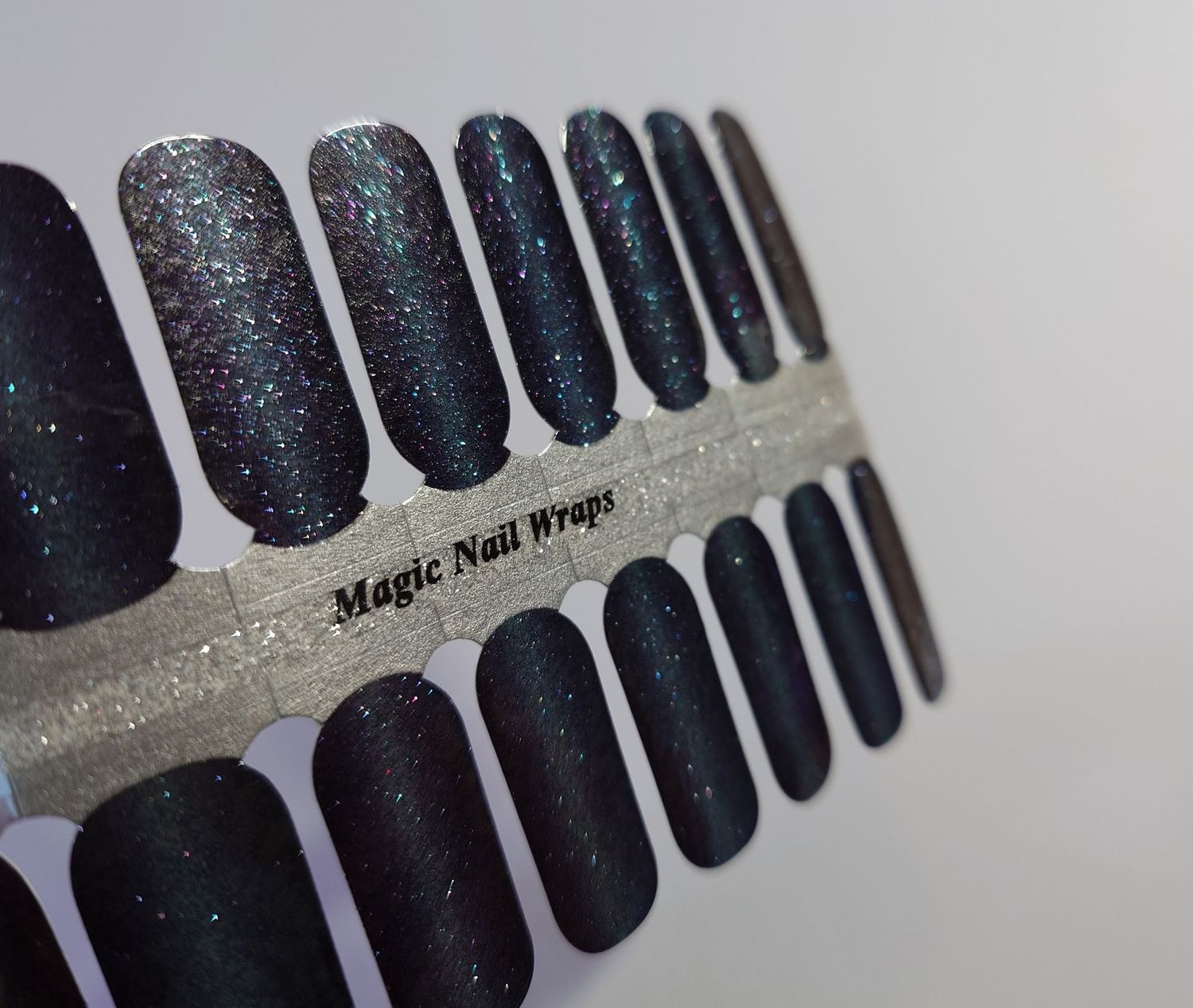 Secret Affair, 16er-Nagelfolie Magic Nail Wraps Exklusivdesign