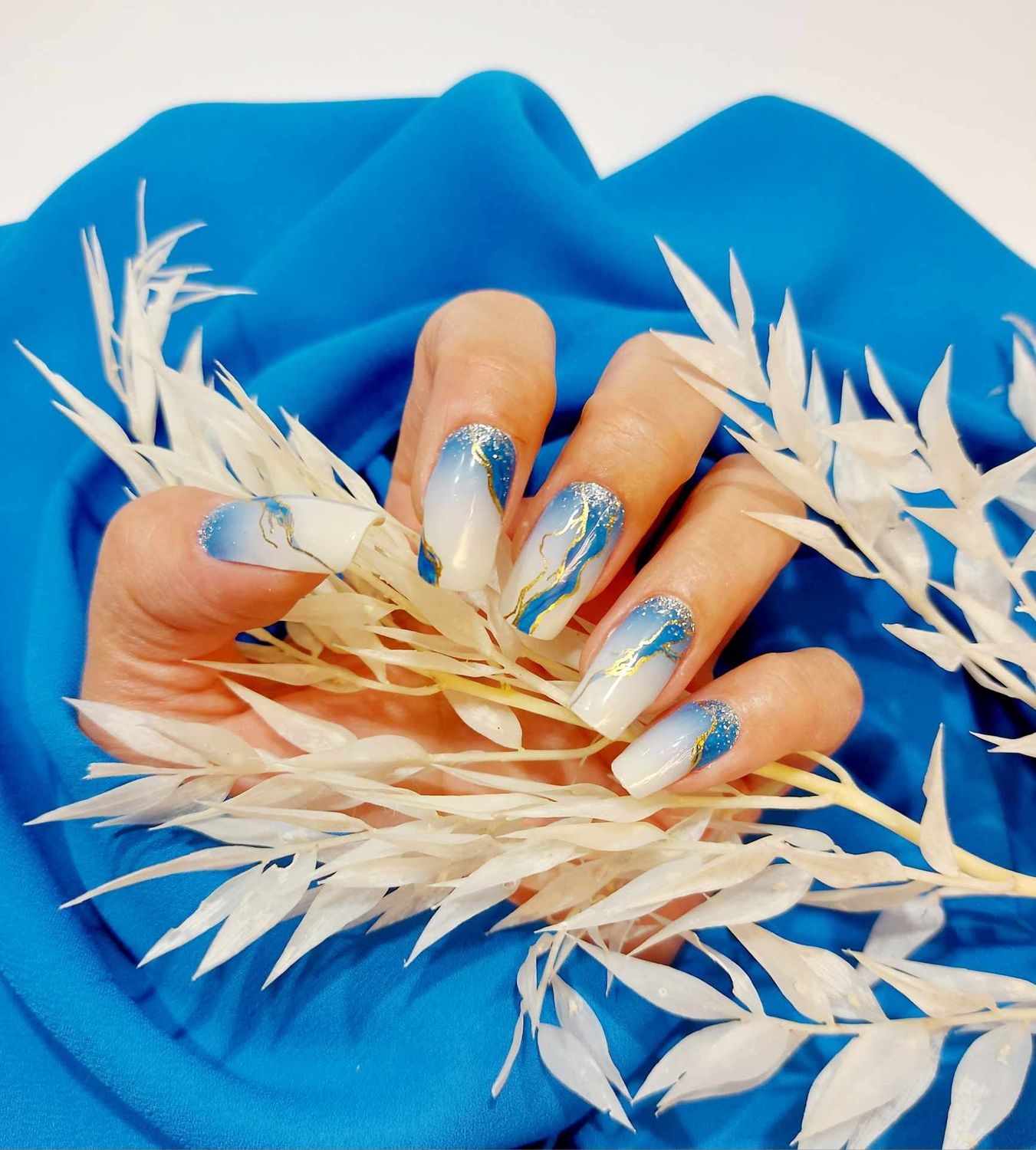 Anastasia, UV-Gel-Folie, 20er-Nagelfolie Magic Nail Wraps, NG200134