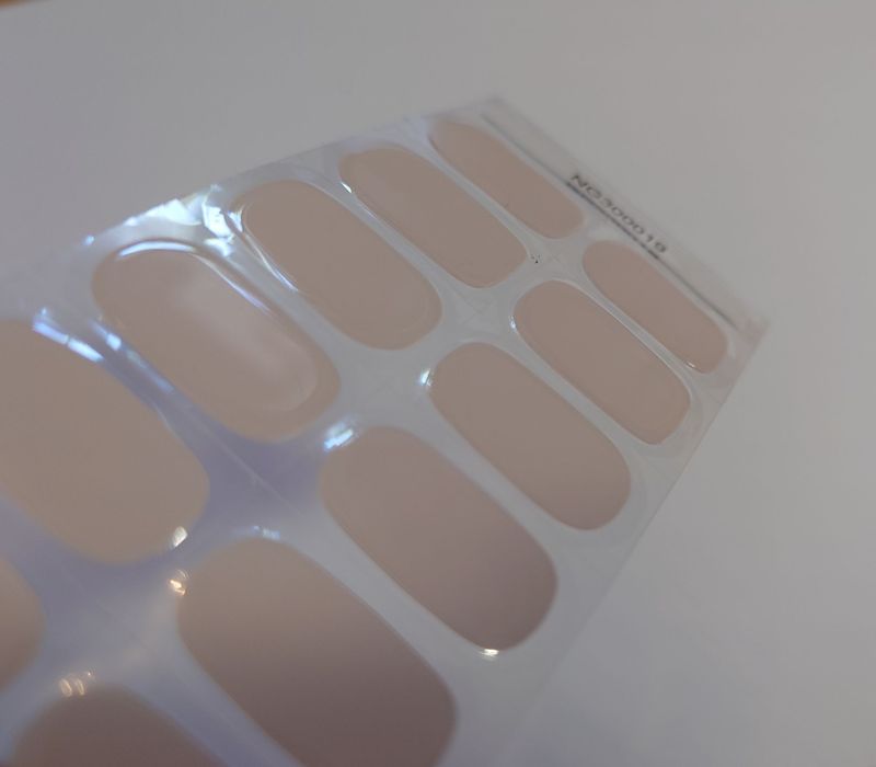 Cashmere, semitransparente UV-Gel-Folie, 30er-Nagelfolie, Magic Nail Wraps, NG300019 Cashmere, semitransparente UV-Gel-Folie, 30er-Nagelfolie, Magic Nail Wraps, NG300019