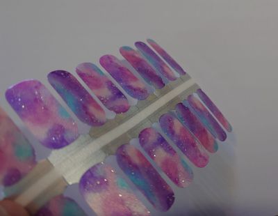 Watercolor Marble, Pearl-Shimmer-Finish, 16er-Nagelfolie Magic Nail Wraps Watercolor Marble, Pearl-Shimmer-Finish, 16er-Nagelfolie Magic Nail Wraps